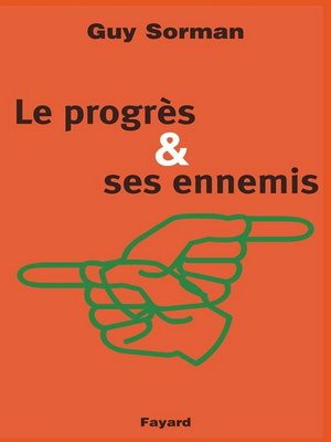 cover image of Le Progrès et ses ennemis